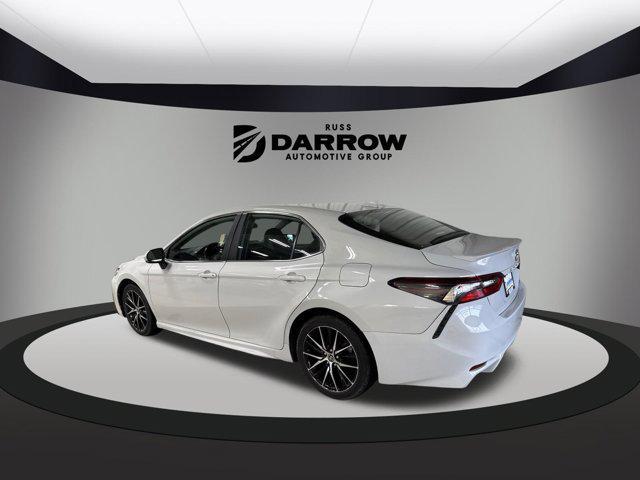 used 2022 Toyota Camry car, priced at $22,492