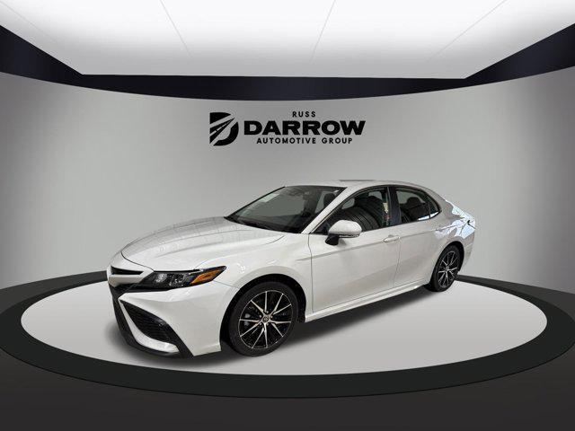 used 2022 Toyota Camry car, priced at $22,492