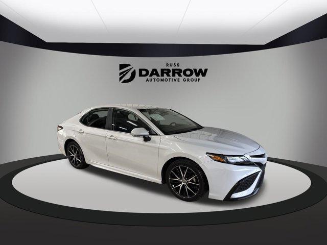 used 2022 Toyota Camry car, priced at $22,492