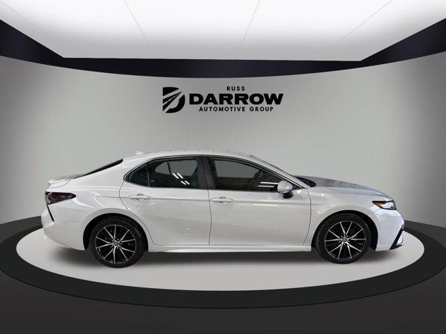 used 2022 Toyota Camry car, priced at $22,492