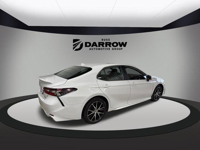 used 2022 Toyota Camry car, priced at $22,492