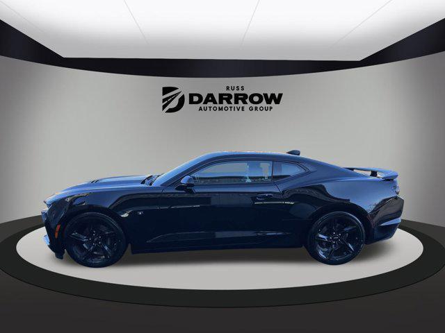 used 2021 Chevrolet Camaro car, priced at $37,600