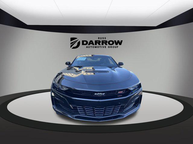 used 2021 Chevrolet Camaro car, priced at $37,600