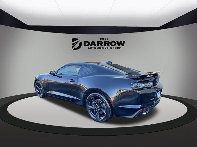 used 2021 Chevrolet Camaro car, priced at $37,600