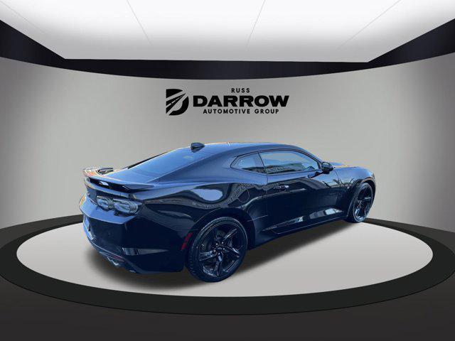 used 2021 Chevrolet Camaro car, priced at $37,600