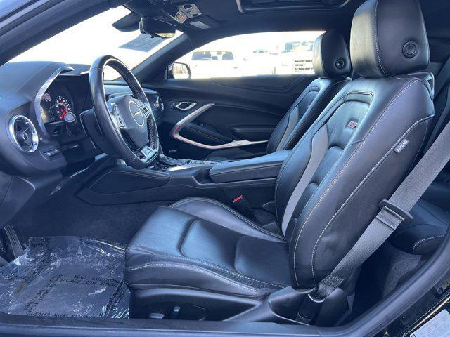 used 2021 Chevrolet Camaro car, priced at $37,600