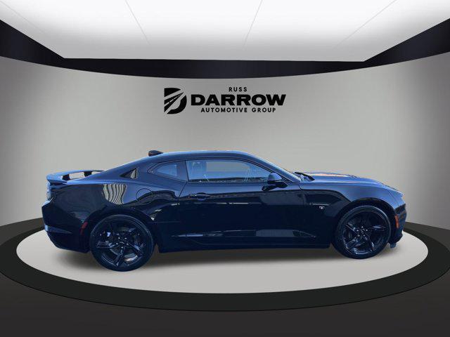 used 2021 Chevrolet Camaro car, priced at $37,600