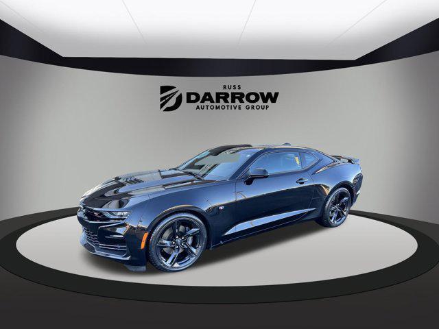 used 2021 Chevrolet Camaro car, priced at $37,600