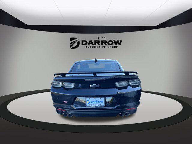 used 2021 Chevrolet Camaro car, priced at $37,600