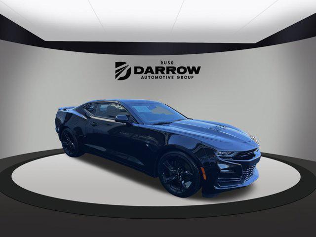 used 2021 Chevrolet Camaro car, priced at $37,600