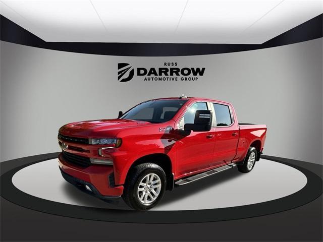 used 2022 Chevrolet Silverado 1500 car, priced at $38,969