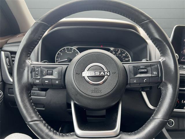 used 2022 Nissan Rogue car, priced at $21,398