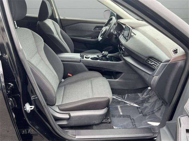 used 2022 Nissan Rogue car, priced at $21,398