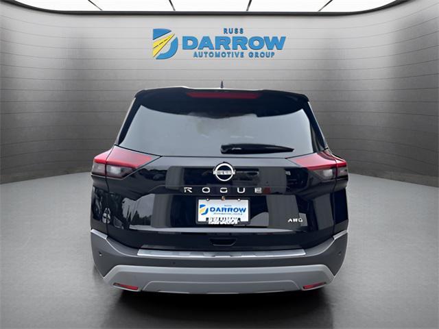 used 2022 Nissan Rogue car, priced at $21,398