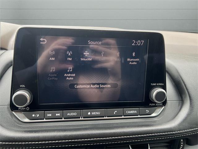 used 2022 Nissan Rogue car, priced at $21,398
