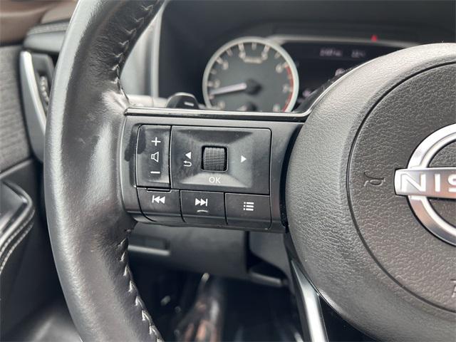 used 2022 Nissan Rogue car, priced at $21,398