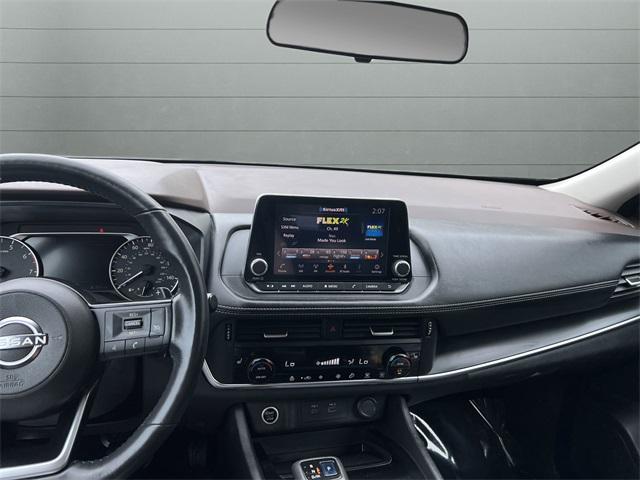 used 2022 Nissan Rogue car, priced at $21,398