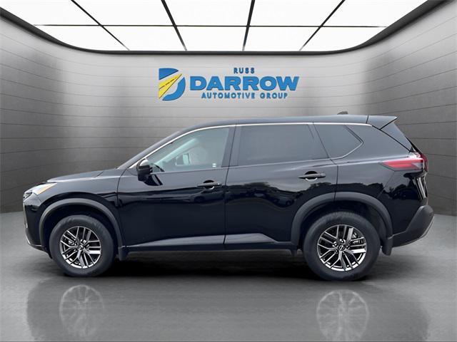 used 2022 Nissan Rogue car, priced at $21,398