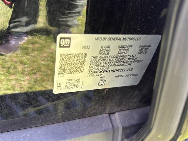 used 2023 Chevrolet Tahoe car, priced at $53,921