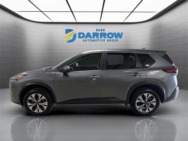 used 2023 Nissan Rogue car, priced at $18,977