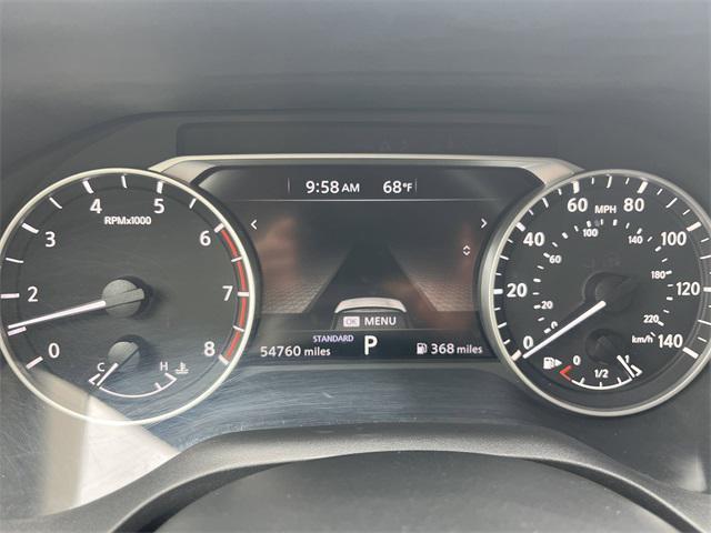 used 2023 Nissan Rogue car, priced at $18,977