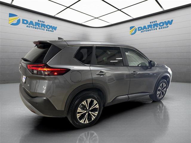 used 2023 Nissan Rogue car, priced at $18,977