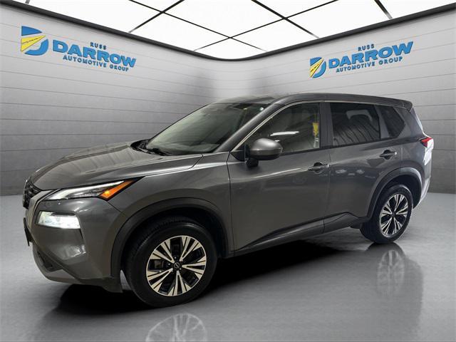 used 2023 Nissan Rogue car, priced at $19,237