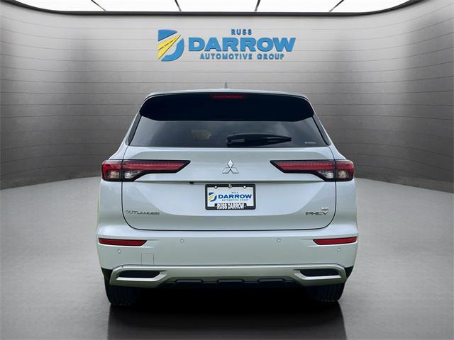 new 2025 Mitsubishi Outlander PHEV car, priced at $40,433
