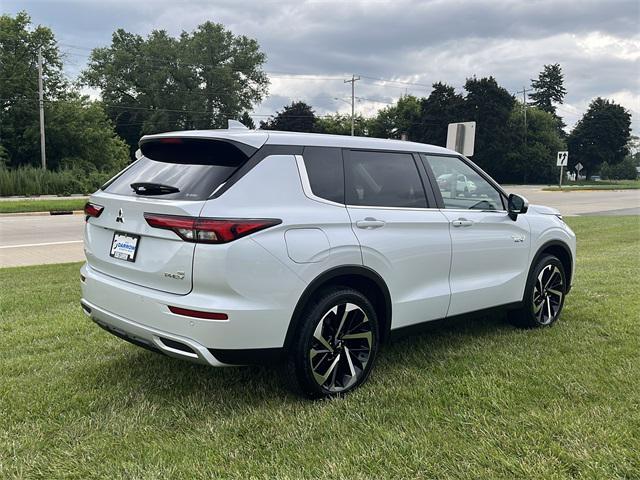 new 2025 Mitsubishi Outlander PHEV car, priced at $40,433