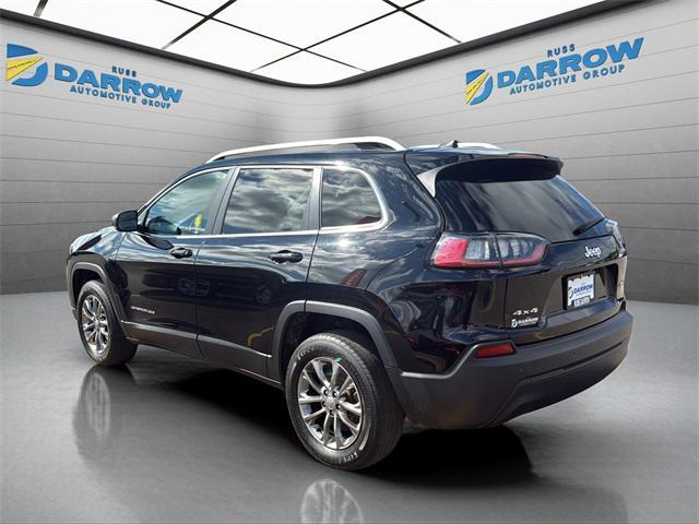 used 2020 Jeep Cherokee car, priced at $16,339