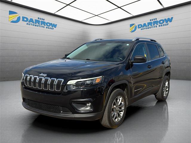 used 2020 Jeep Cherokee car, priced at $16,339