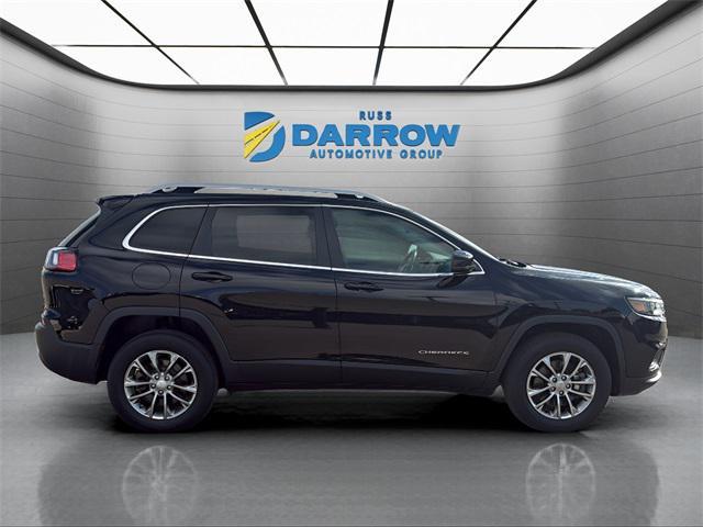 used 2020 Jeep Cherokee car, priced at $16,339