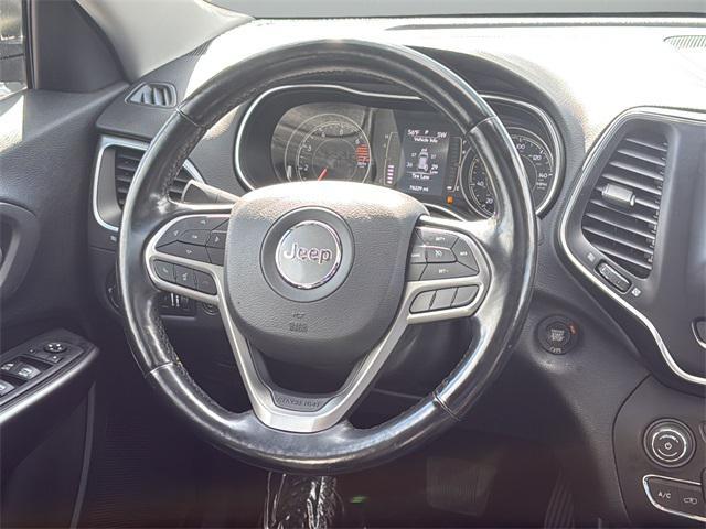 used 2020 Jeep Cherokee car, priced at $16,339
