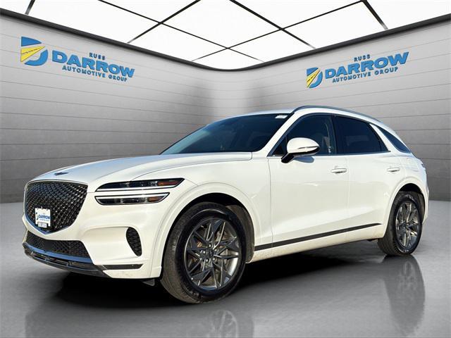 used 2025 Genesis GV70 car, priced at $37,800