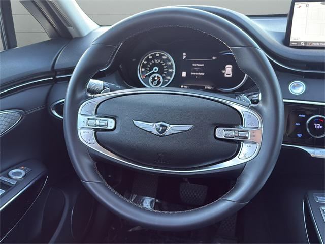 used 2025 Genesis GV70 car, priced at $37,800