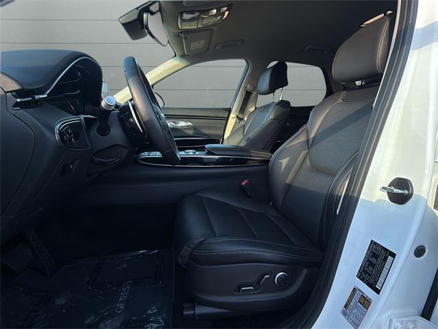 used 2025 Genesis GV70 car, priced at $37,800