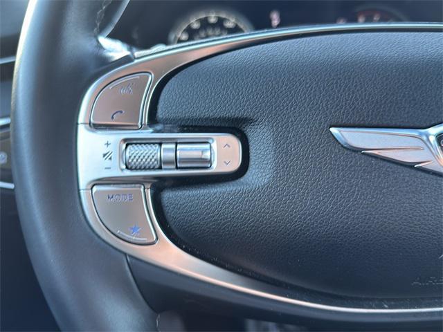 used 2025 Genesis GV70 car, priced at $37,800