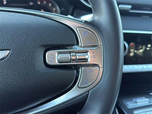 used 2025 Genesis GV70 car, priced at $37,800
