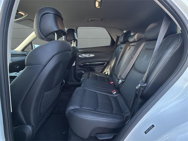 used 2025 Genesis GV70 car, priced at $37,800