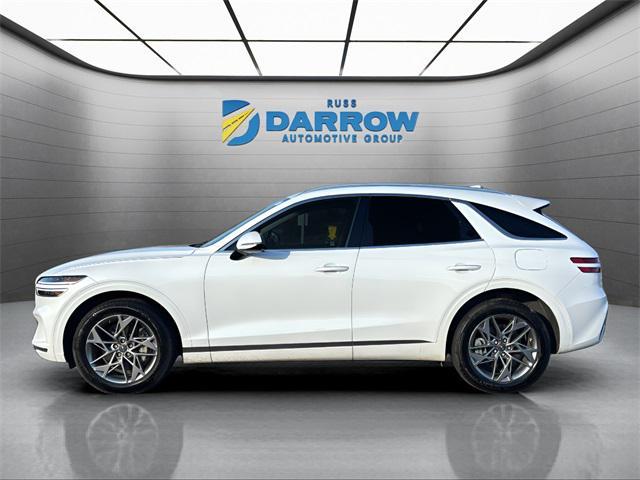 used 2025 Genesis GV70 car, priced at $37,800