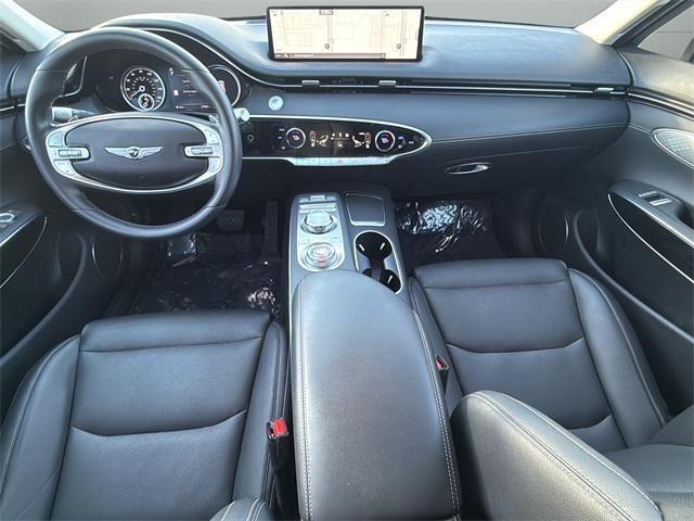 used 2025 Genesis GV70 car, priced at $37,800