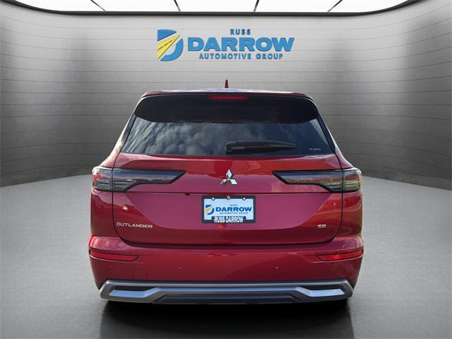 new 2025 Mitsubishi Outlander car, priced at $35,098