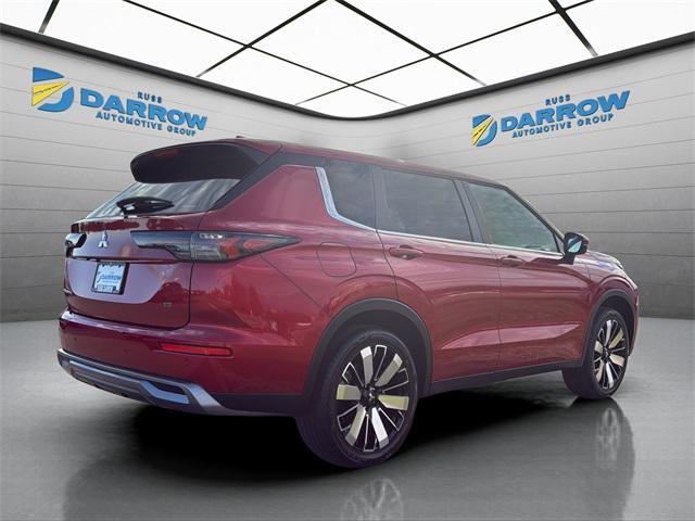 new 2025 Mitsubishi Outlander car, priced at $35,098