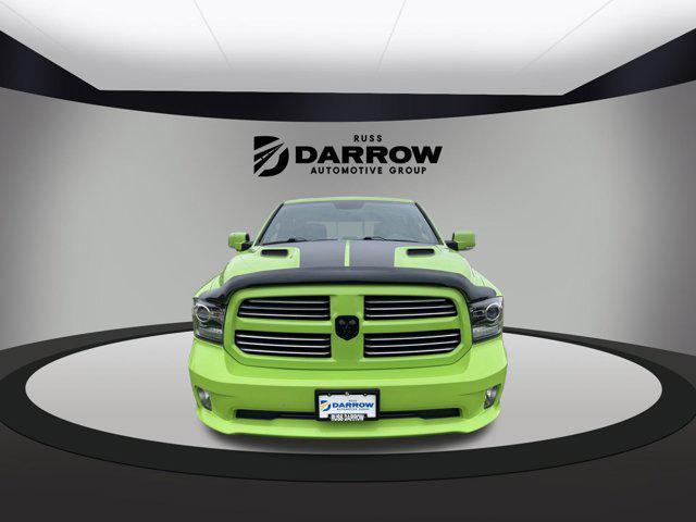 used 2017 Ram 1500 car, priced at $25,088