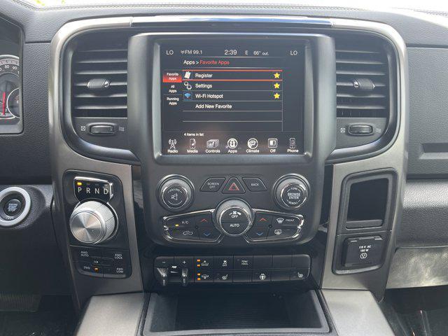 used 2017 Ram 1500 car, priced at $26,140