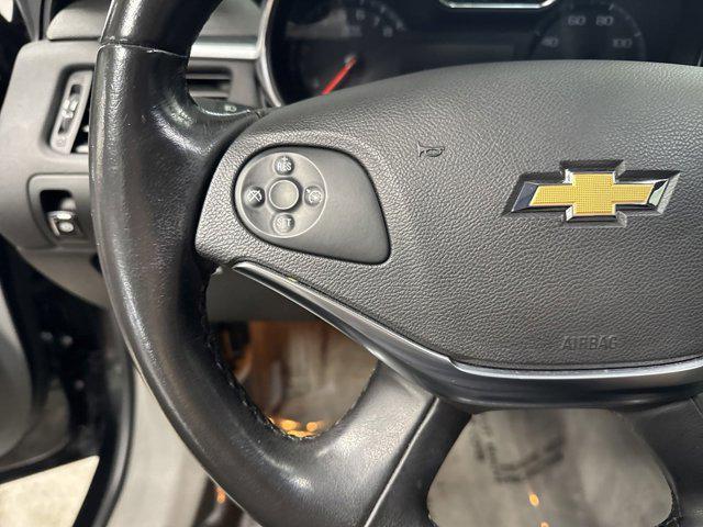 used 2017 Chevrolet Impala car, priced at $15,100