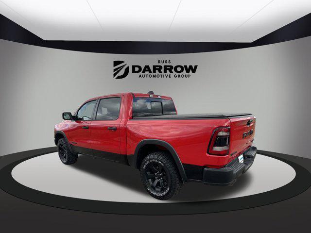 used 2023 Ram 1500 car, priced at $48,224