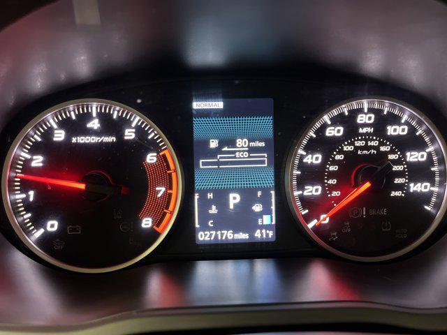 used 2023 Mitsubishi Eclipse Cross car, priced at $20,000