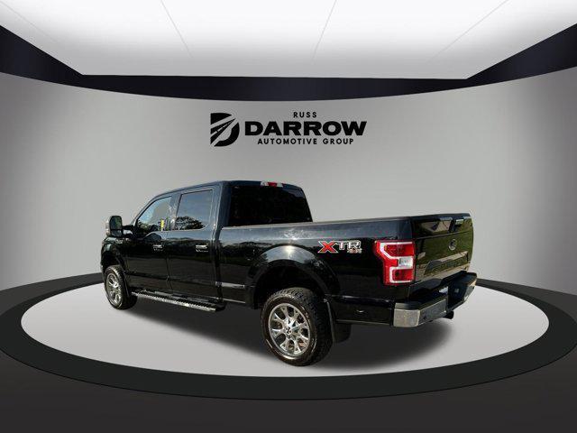 used 2018 Ford F-150 car, priced at $28,099