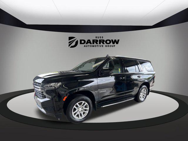 used 2021 Chevrolet Tahoe car, priced at $43,799